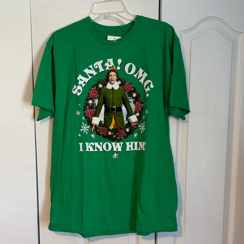 ELF Green Short Sleeve Tee